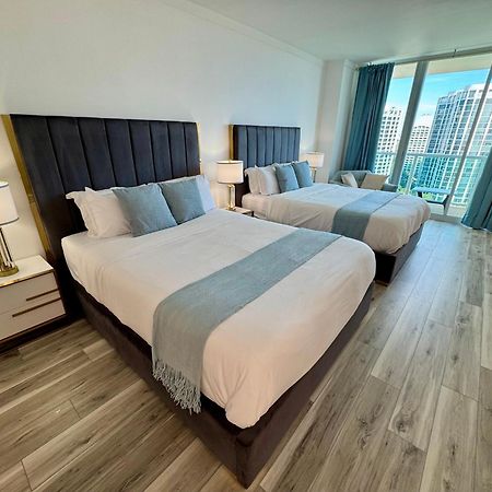 Balcony Ocean View ! Wifi - Pool - Gym - Parking Aparthotel Miami Exterior photo