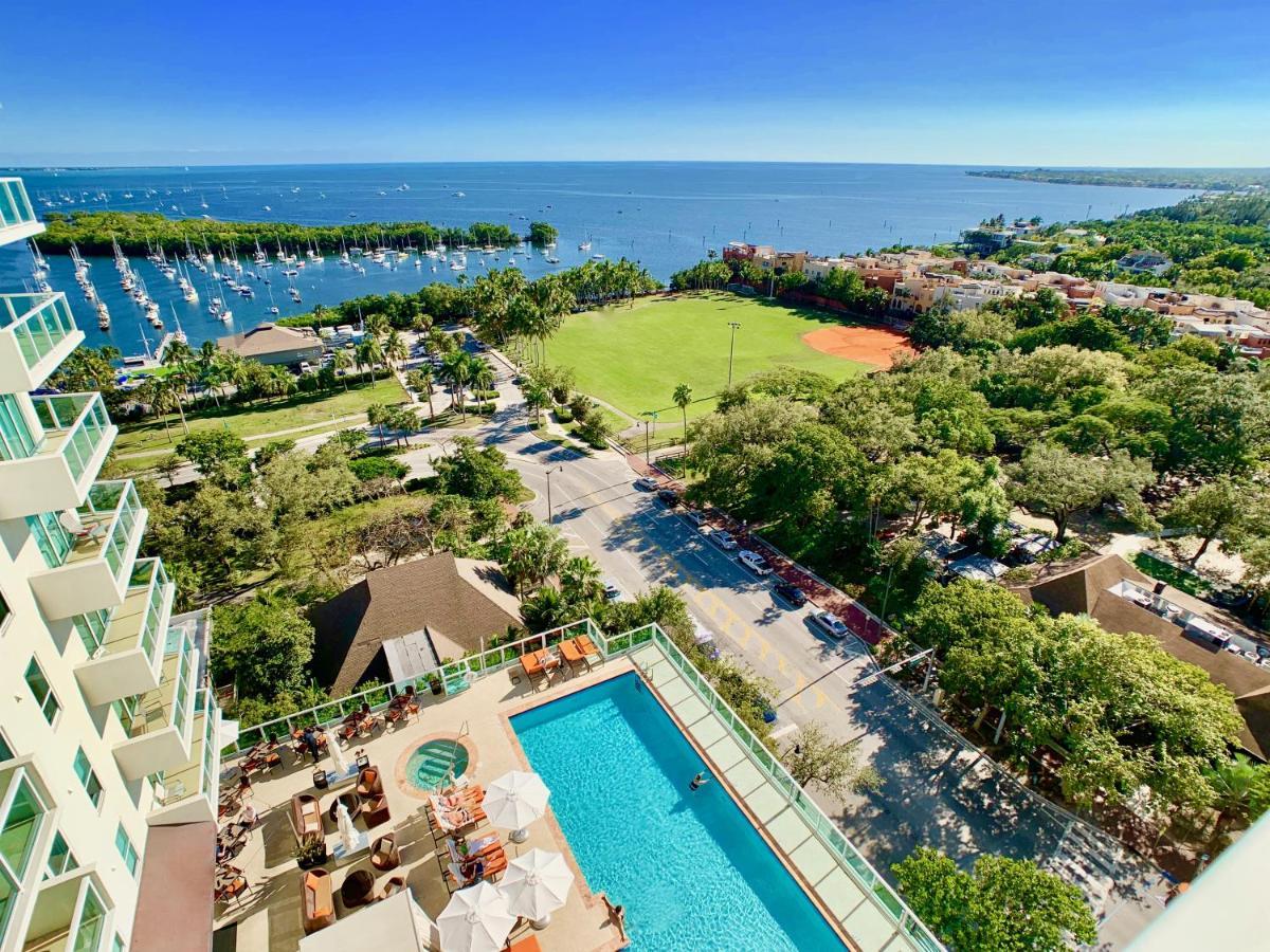 Balcony Ocean View ! Wifi - Pool - Gym - Parking Aparthotel Miami Exterior photo