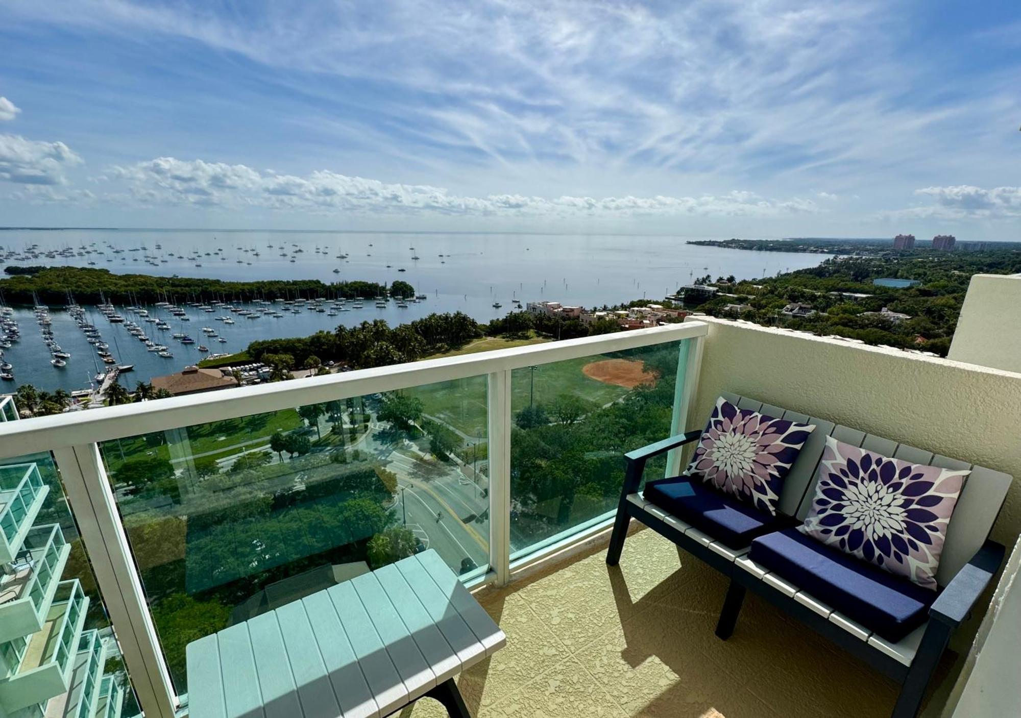 Balcony Ocean View ! Wifi - Pool - Gym - Parking Aparthotel Miami Exterior photo