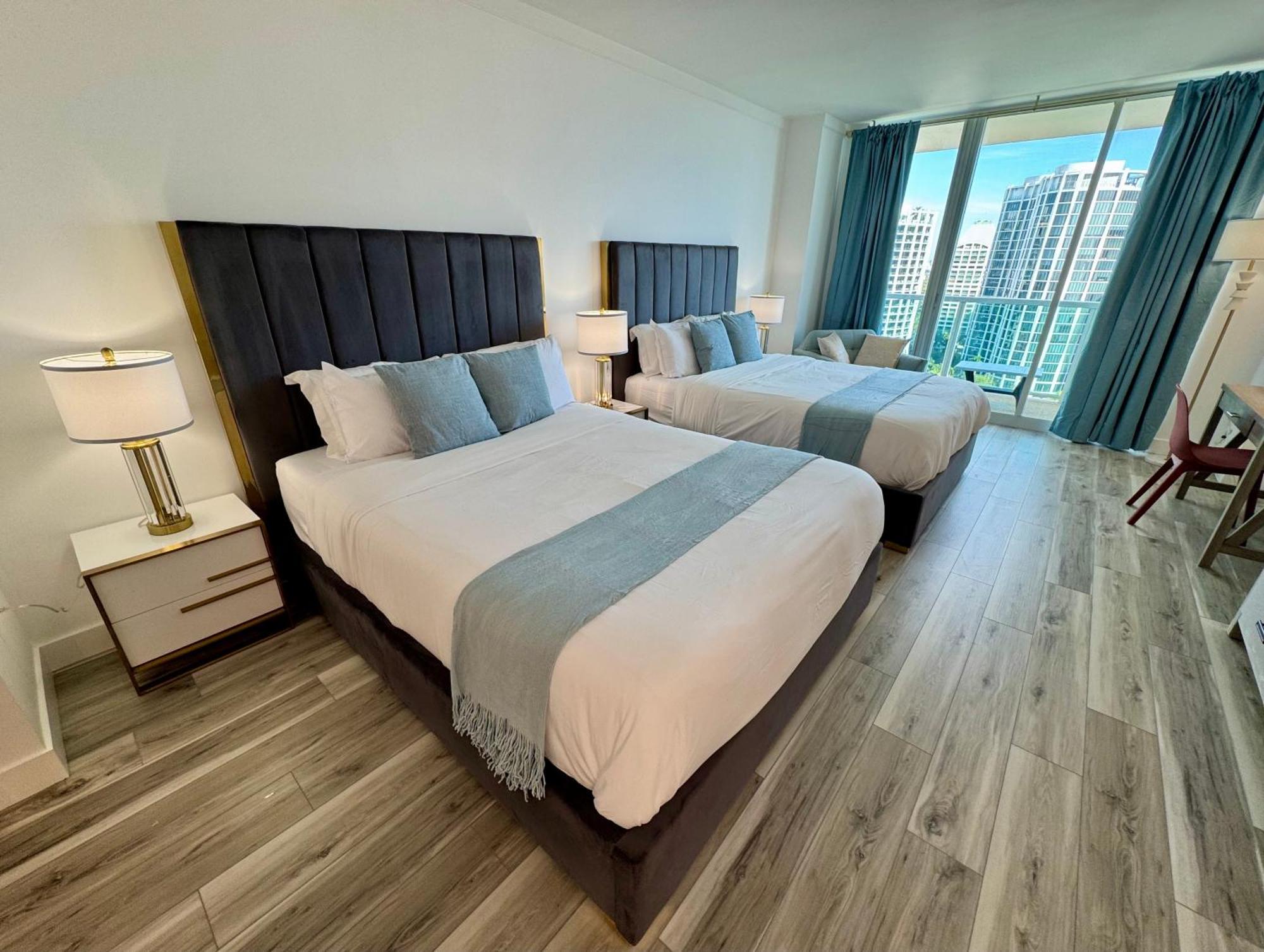 Balcony Ocean View ! Wifi - Pool - Gym - Parking Aparthotel Miami Exterior photo