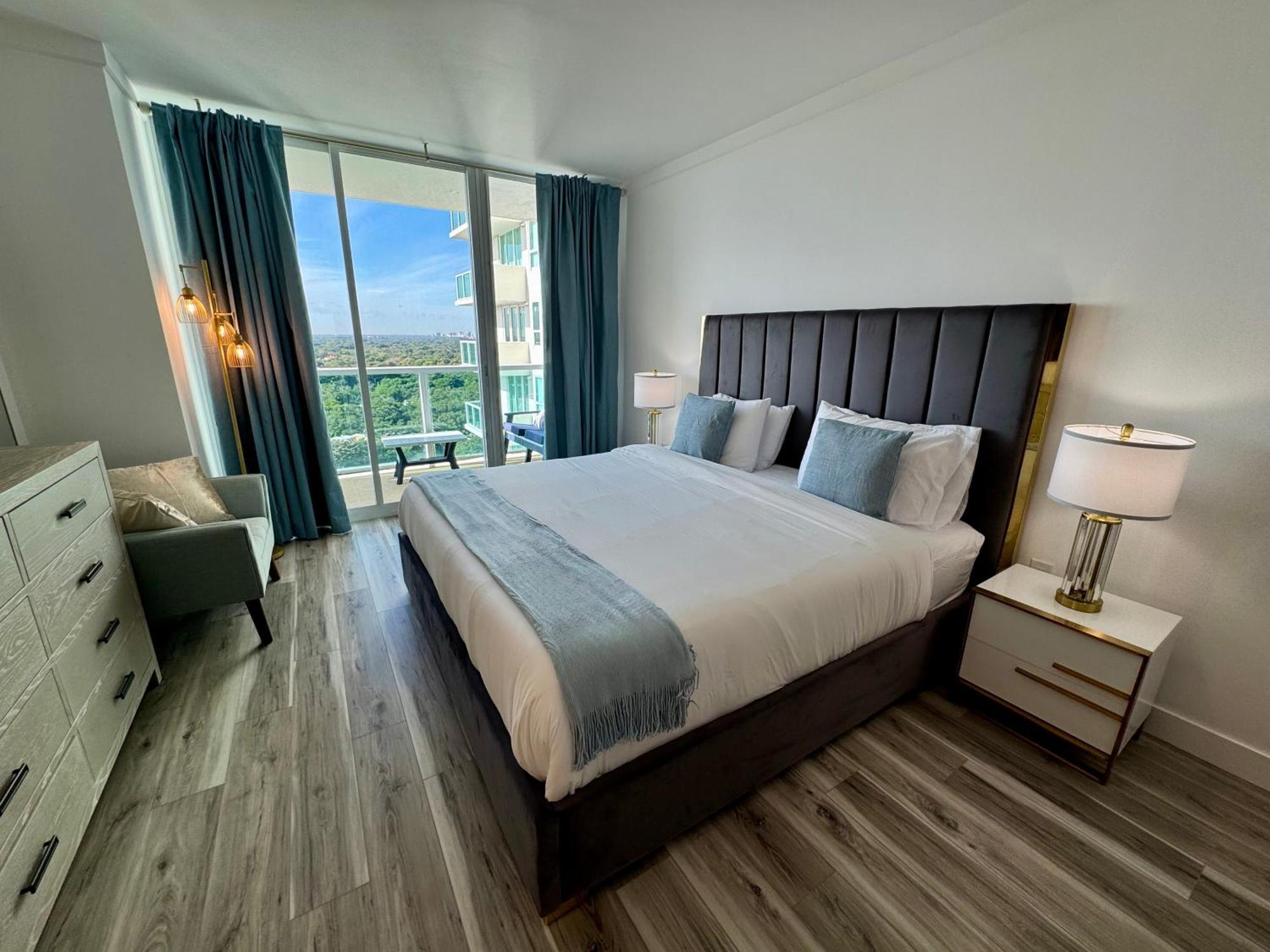 Balcony Ocean View ! Wifi - Pool - Gym - Parking Aparthotel Miami Exterior photo