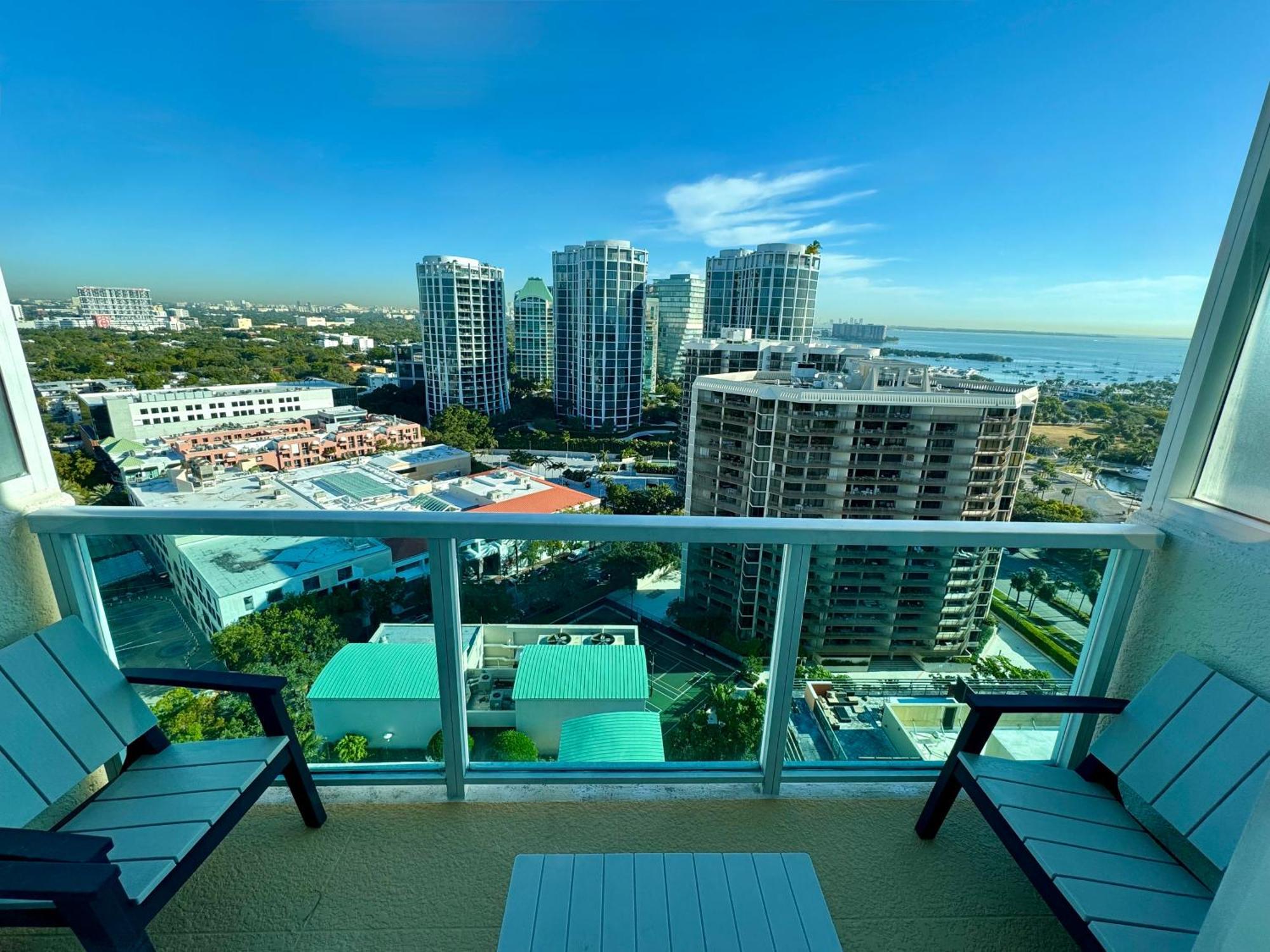 Balcony Ocean View ! Wifi - Pool - Gym - Parking Aparthotel Miami Room photo