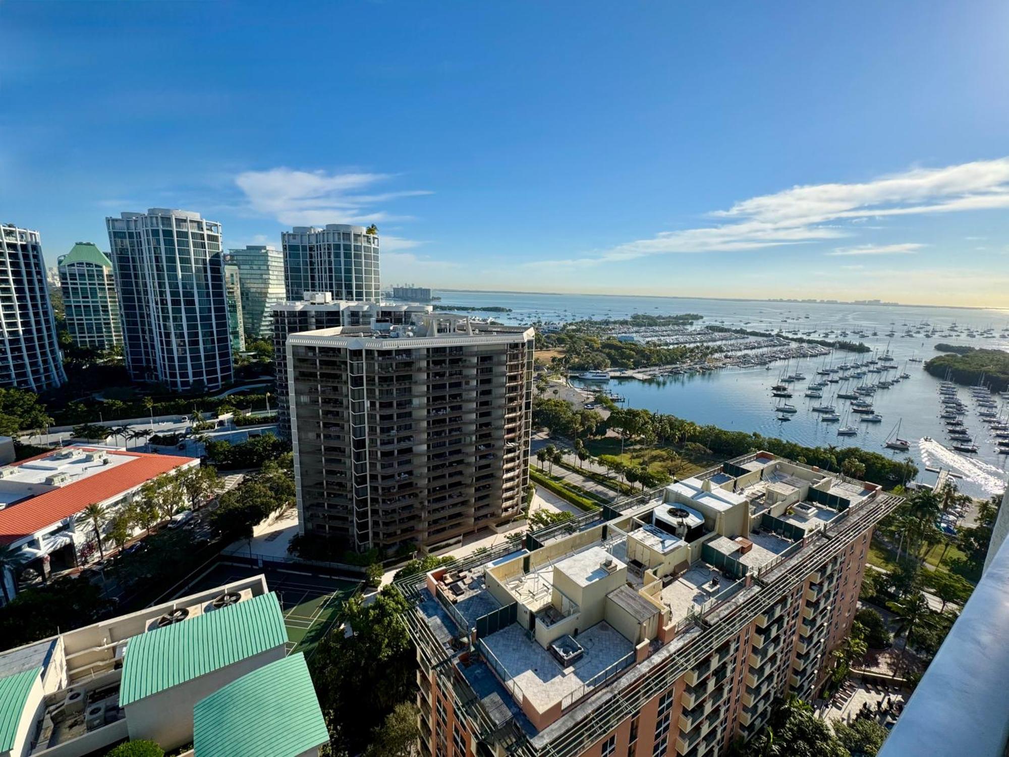 Balcony Ocean View ! Wifi - Pool - Gym - Parking Aparthotel Miami Exterior photo