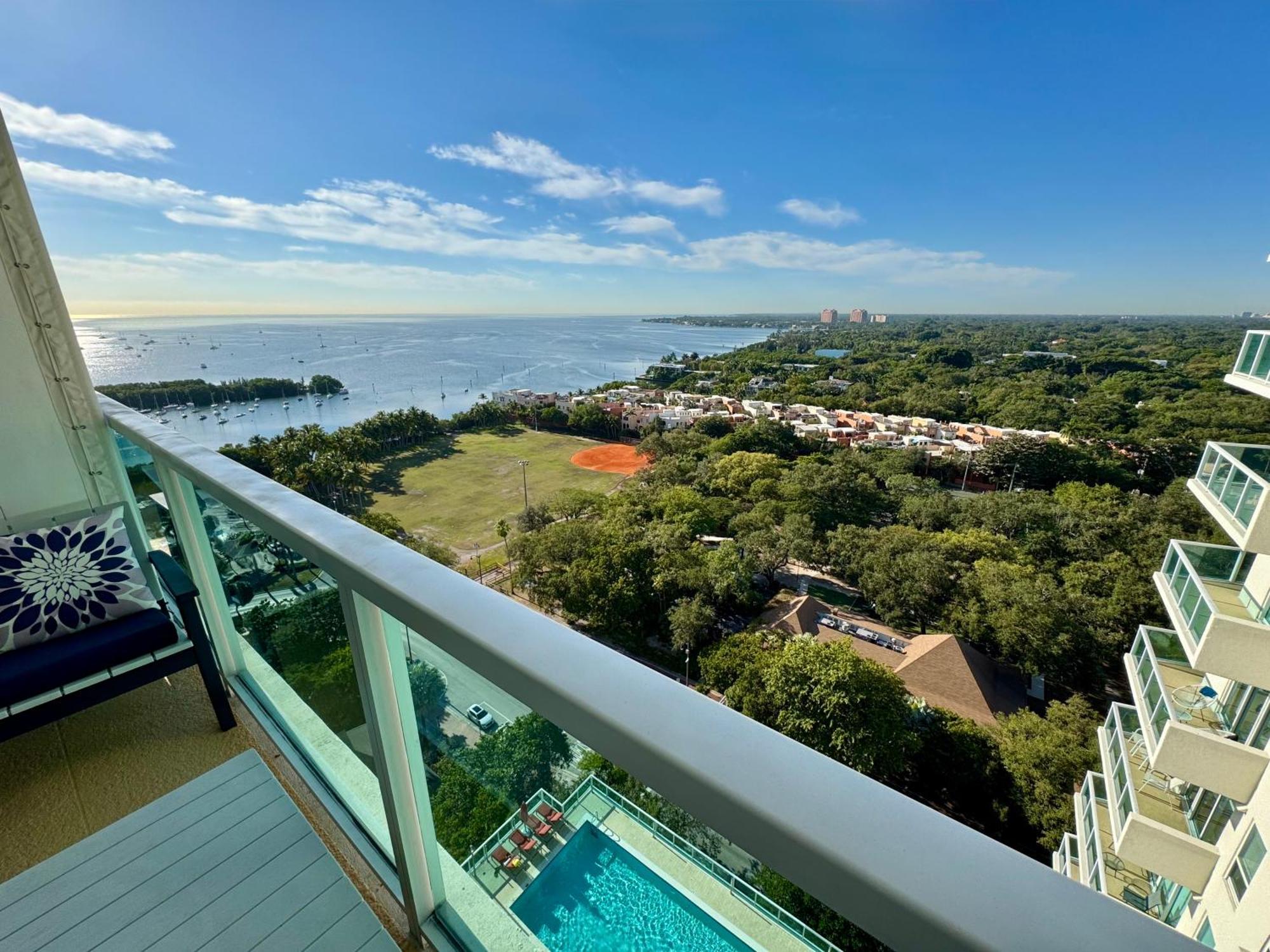 Balcony Ocean View ! Wifi - Pool - Gym - Parking Aparthotel Miami Exterior photo