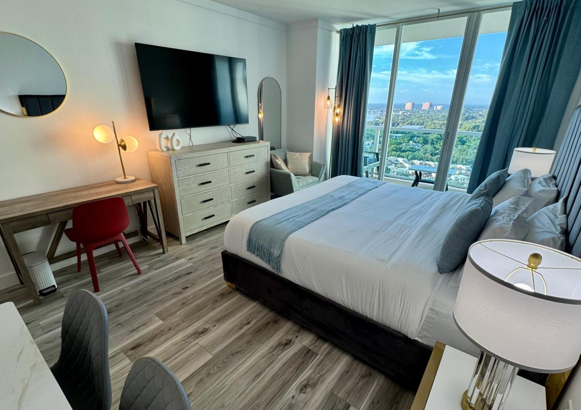 Balcony Ocean View ! Wifi - Pool - Gym - Parking Aparthotel Miami Exterior photo