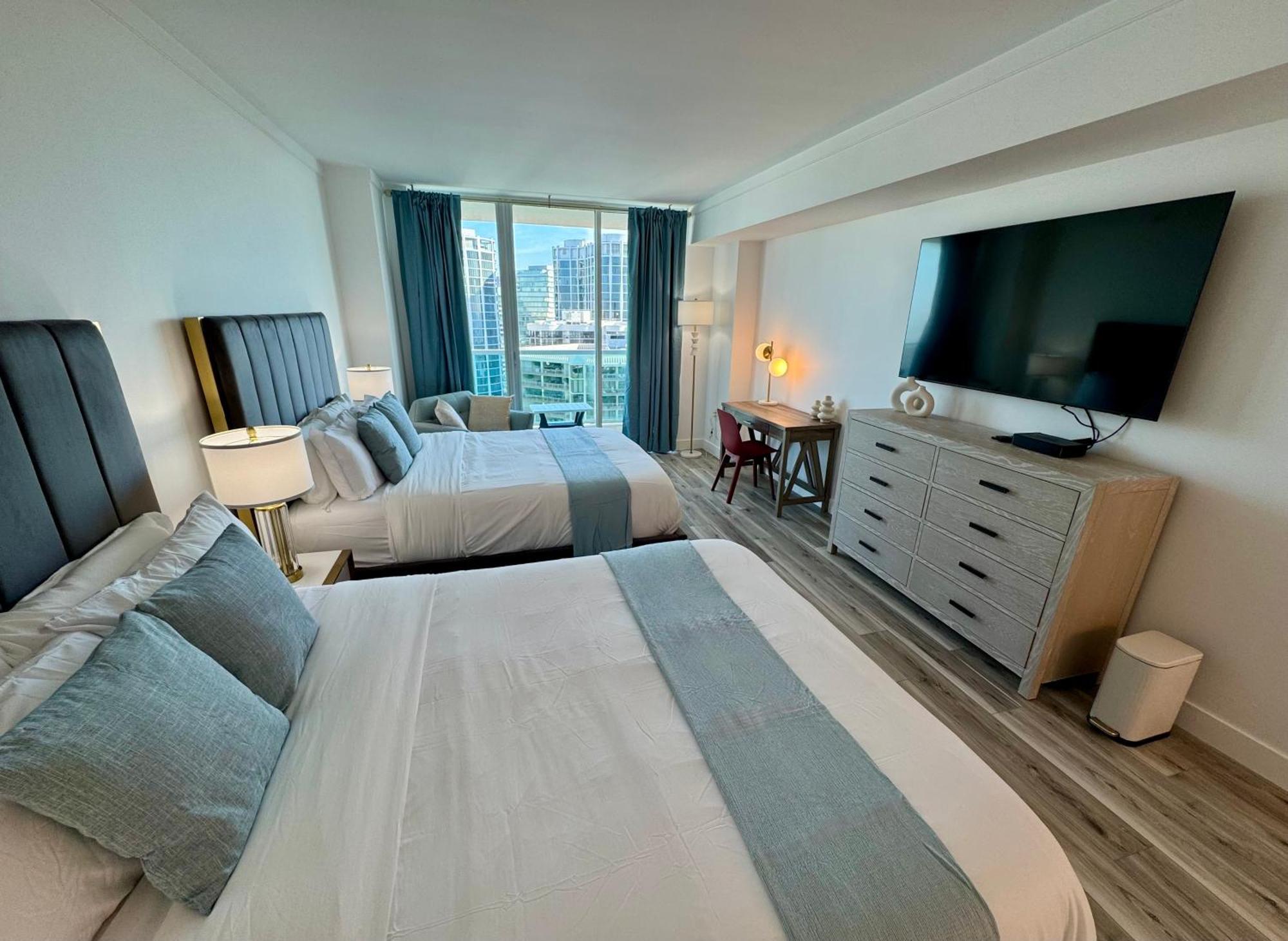 Balcony Ocean View ! Wifi - Pool - Gym - Parking Aparthotel Miami Exterior photo