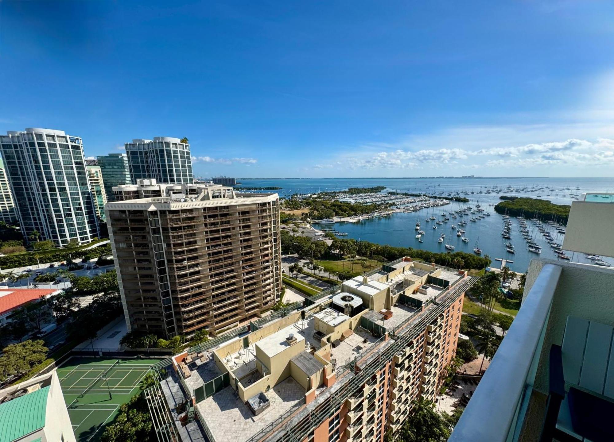 Balcony Ocean View ! Wifi - Pool - Gym - Parking Aparthotel Miami Exterior photo