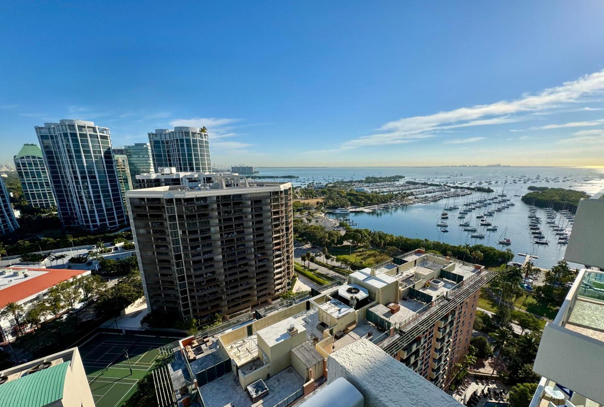 Balcony Ocean View ! Wifi - Pool - Gym - Parking Aparthotel Miami Exterior photo