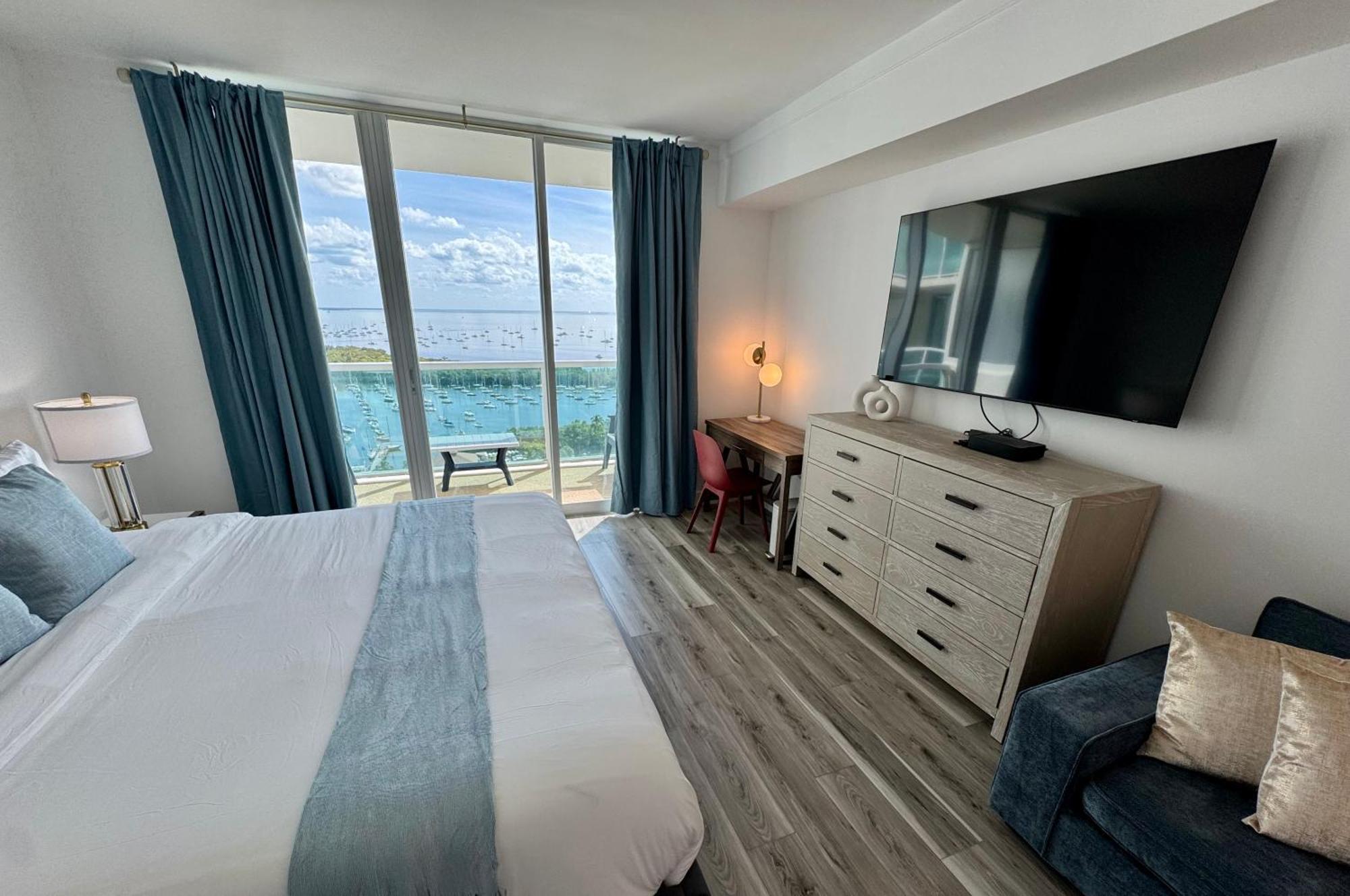 Balcony Ocean View ! Wifi - Pool - Gym - Parking Aparthotel Miami Exterior photo