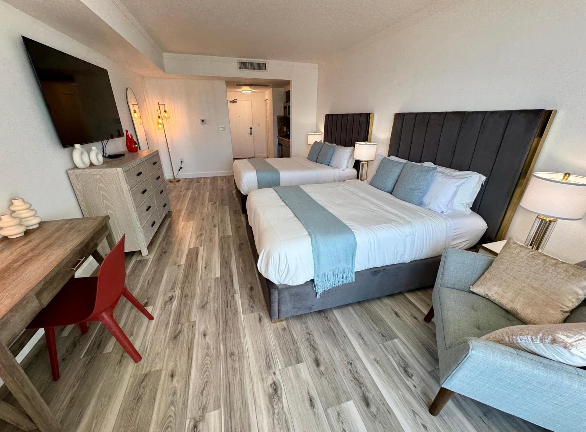 Balcony Ocean View ! Wifi - Pool - Gym - Parking Aparthotel Miami Exterior photo