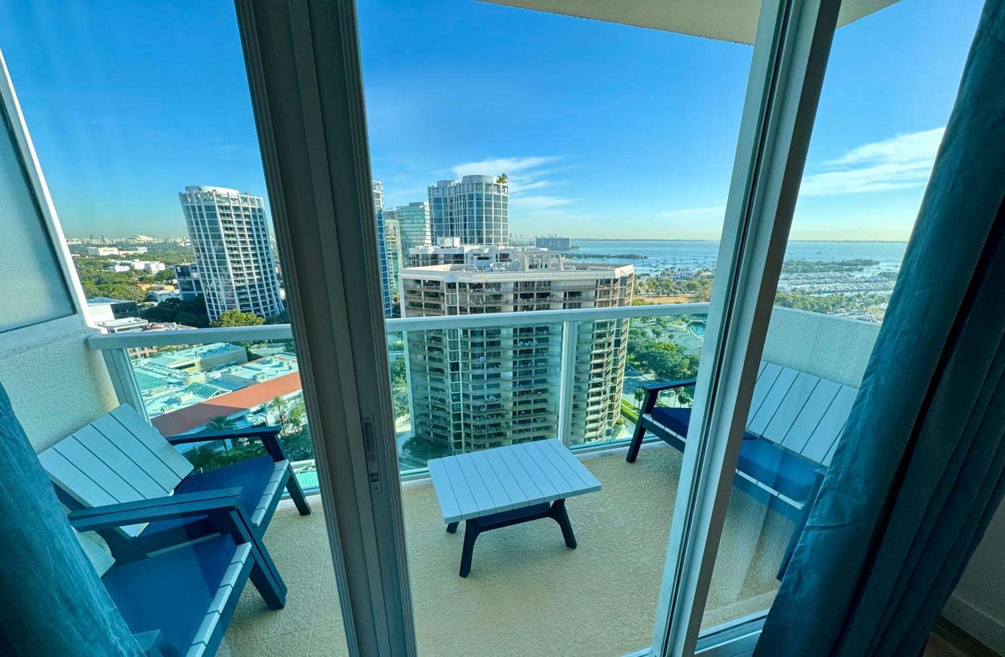 Balcony Ocean View ! Wifi - Pool - Gym - Parking Aparthotel Miami Exterior photo