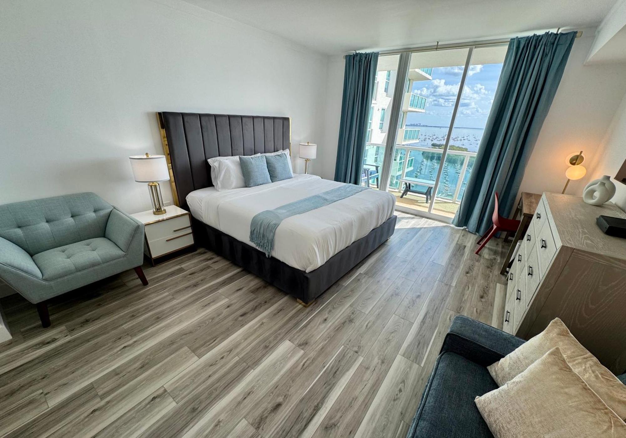 Balcony Ocean View ! Wifi - Pool - Gym - Parking Aparthotel Miami Exterior photo
