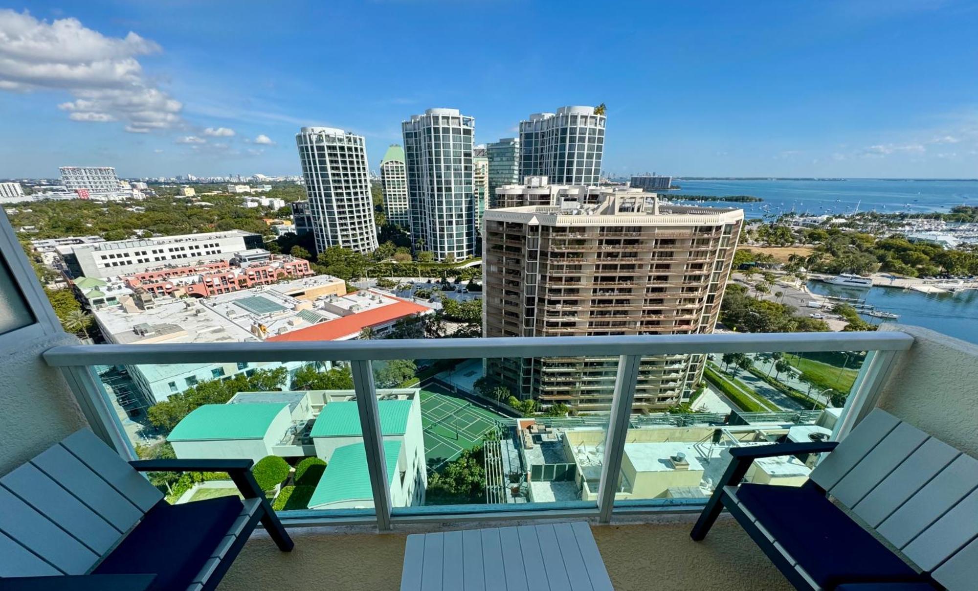 Balcony Ocean View ! Wifi - Pool - Gym - Parking Aparthotel Miami Exterior photo