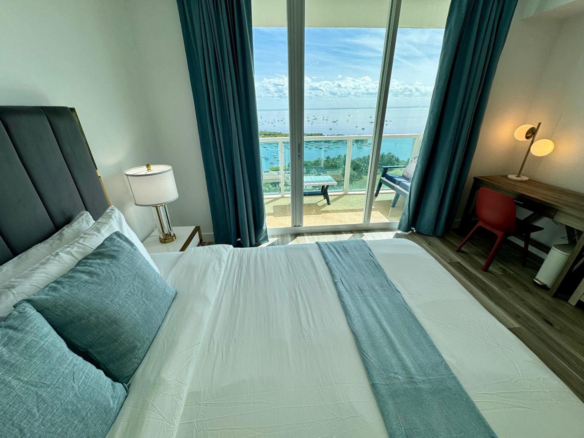 Balcony Ocean View ! Wifi - Pool - Gym - Parking Aparthotel Miami Exterior photo