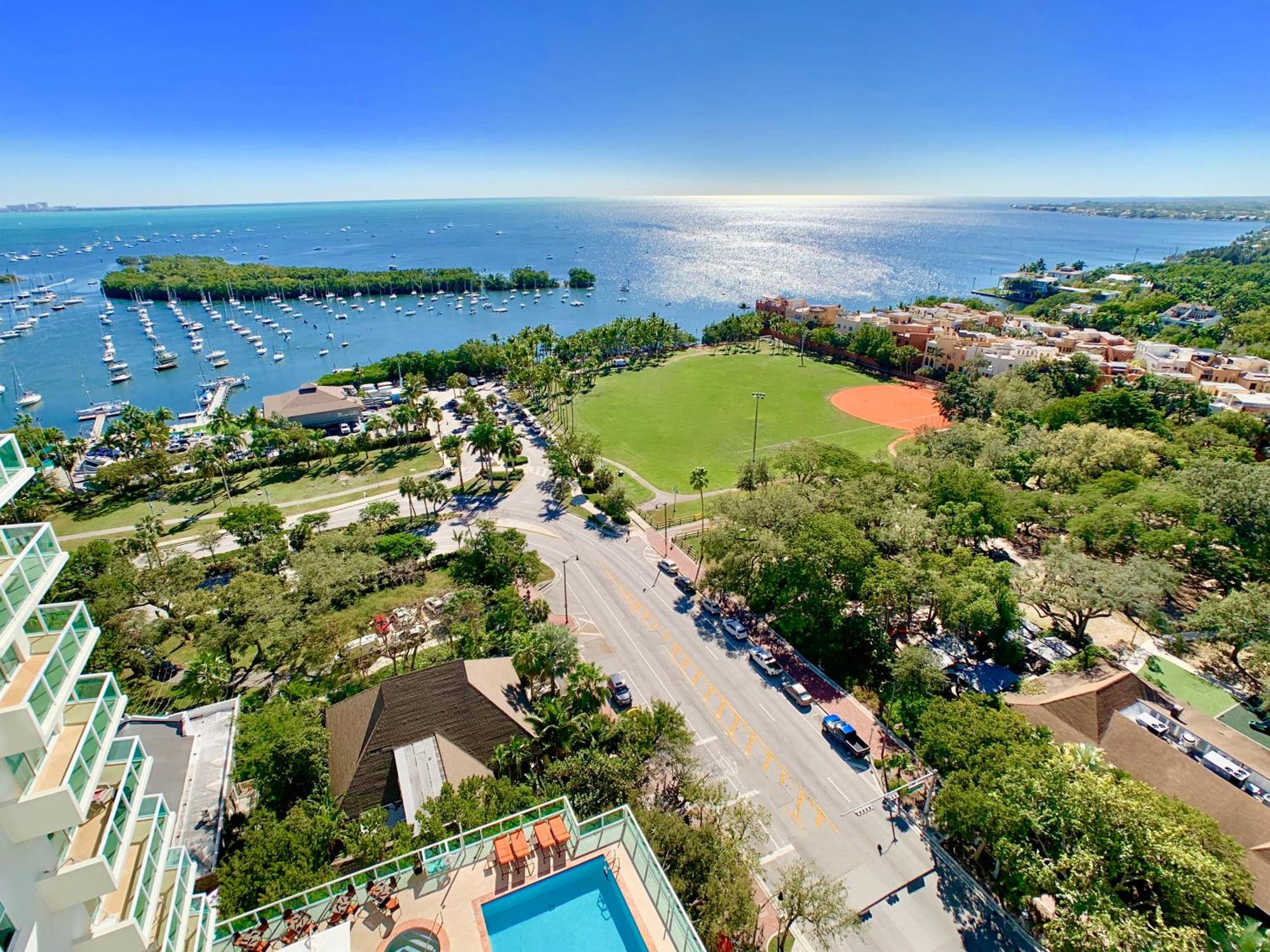 Balcony Ocean View ! Wifi - Pool - Gym - Parking Aparthotel Miami Exterior photo