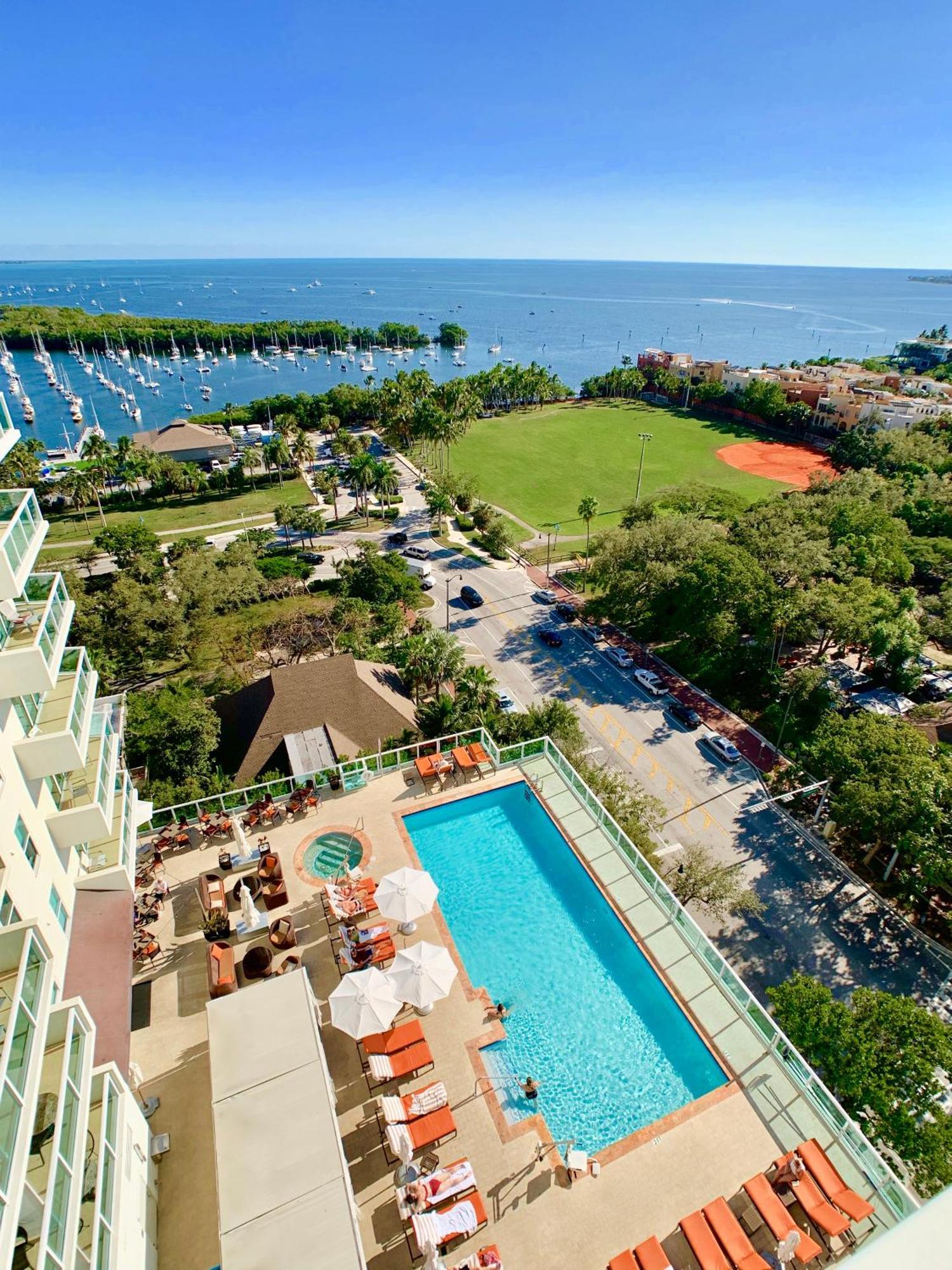 Balcony Ocean View ! Wifi - Pool - Gym - Parking Aparthotel Miami Exterior photo