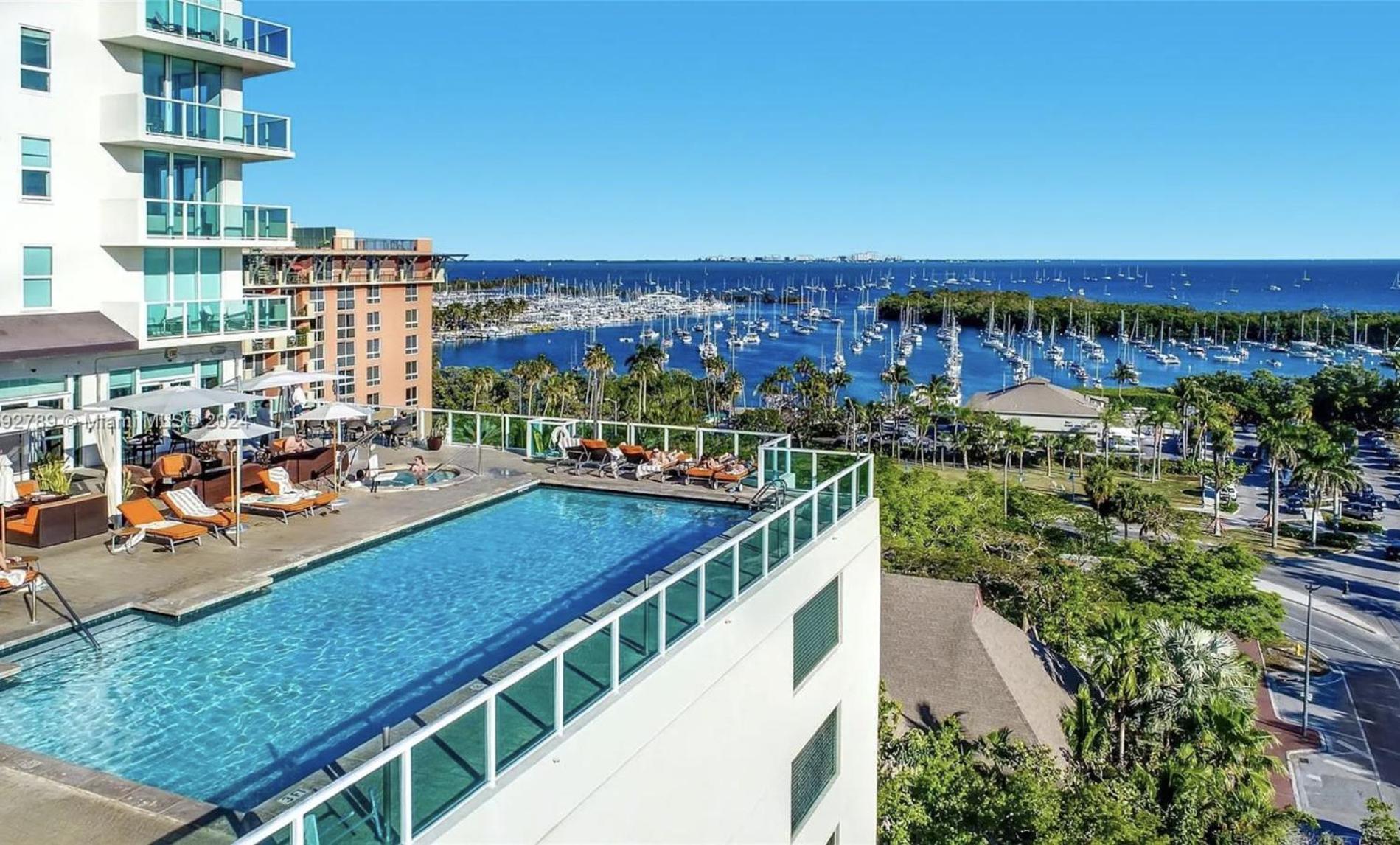 Balcony Ocean View ! Wifi - Pool - Gym - Parking Aparthotel Miami Exterior photo